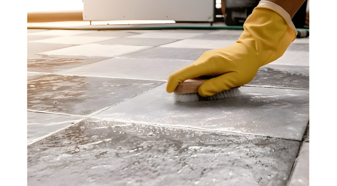 Tile Cleaner Chemical - REDWOP