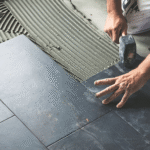 Granite, Marble, and Stone Adhesive De-bonding from Surface