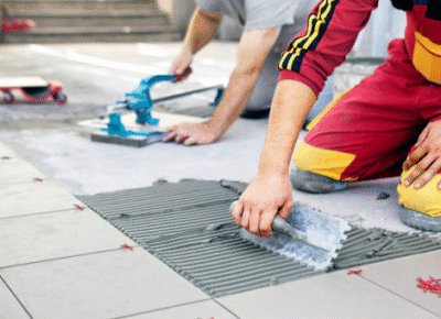 Waterproofing Tile Adhesive