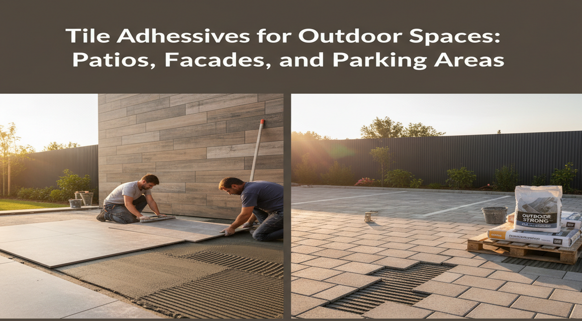 Tile Adhesives for Outdoor Spaces