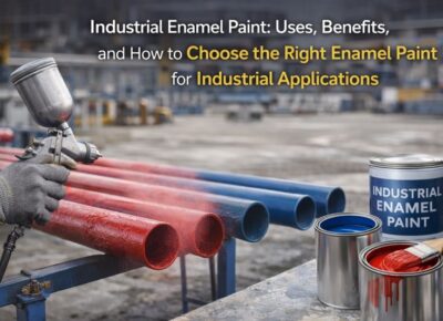 Industrial Enamel Paint