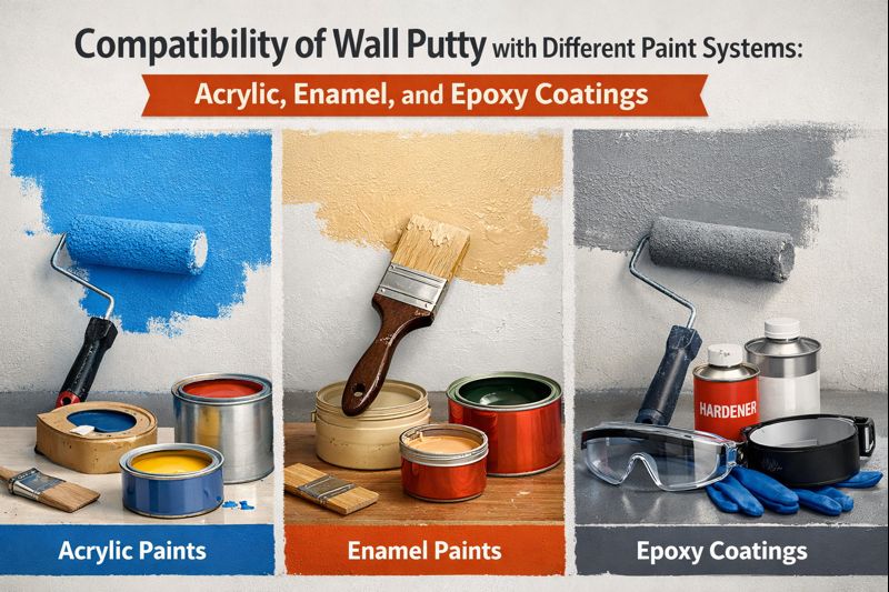 wall putty