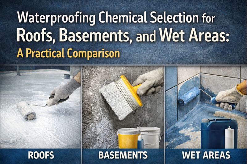 waterproofing chemicals