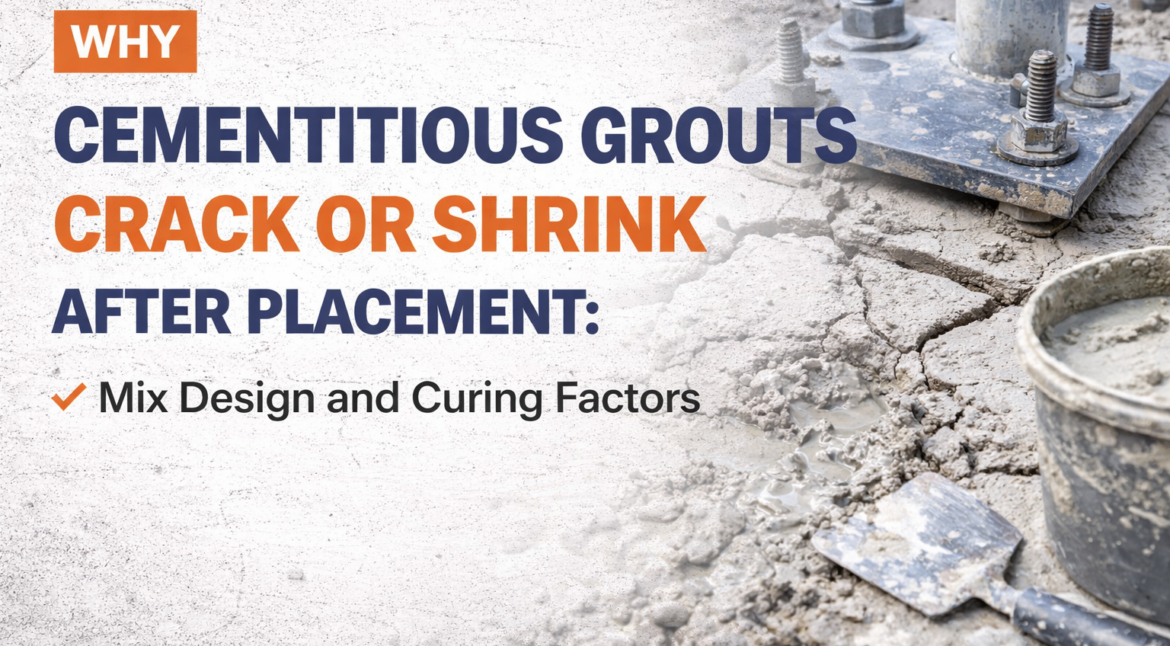 Cementitious Grouts