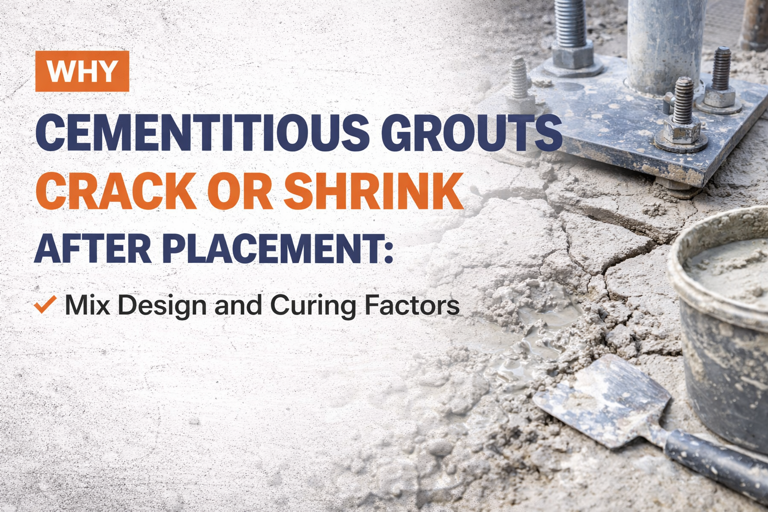 Cementitious Grouts