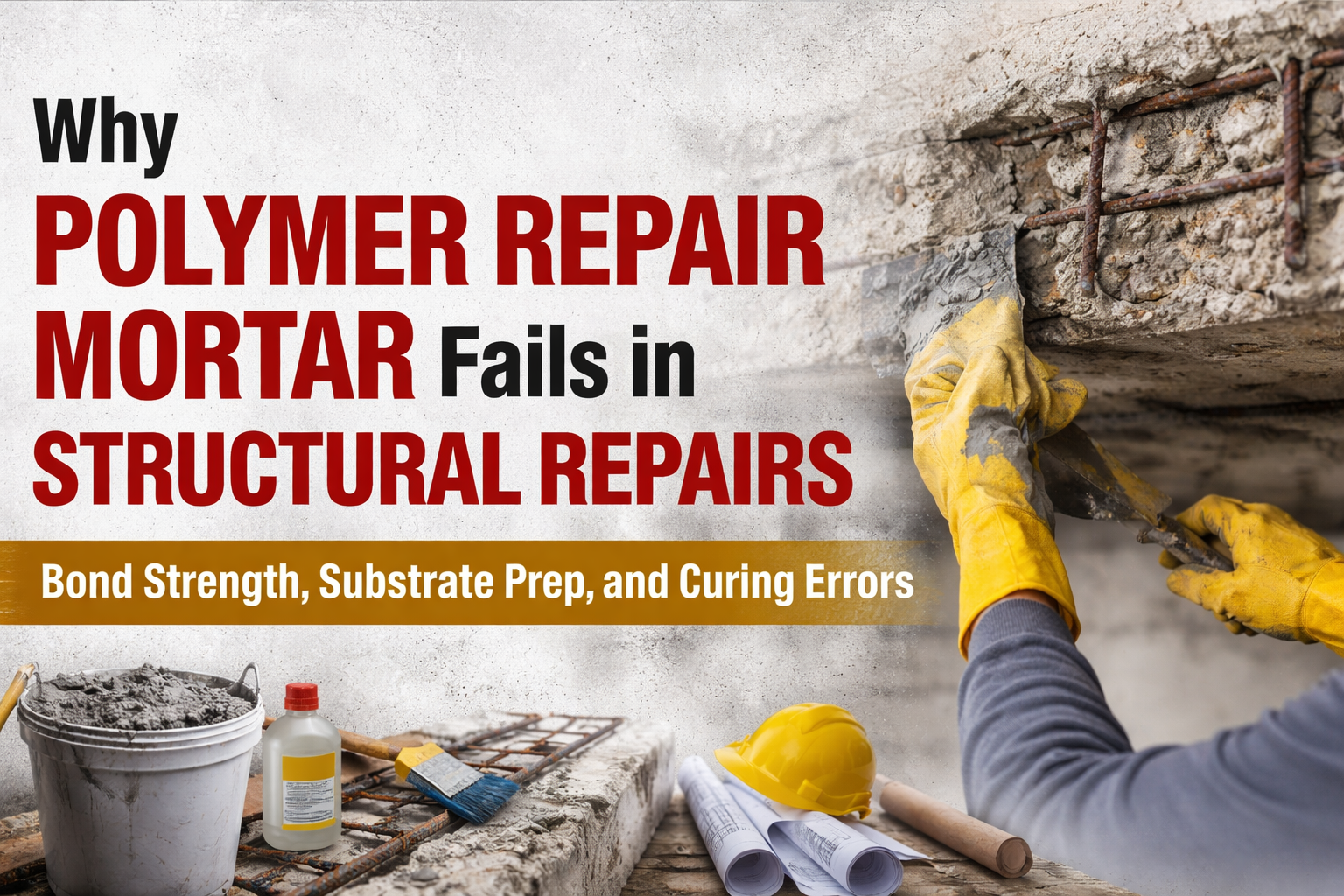 Polymer Repair Mortar