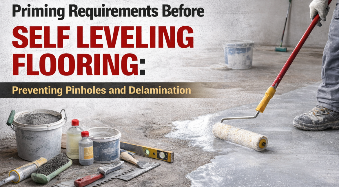 Self Leveling Flooring