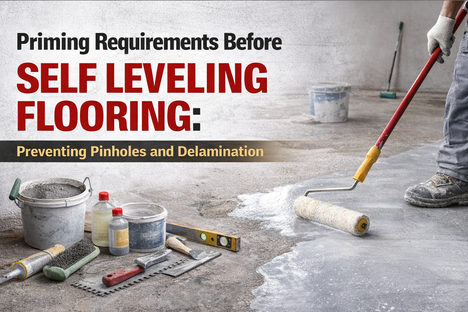 Self Leveling Flooring
