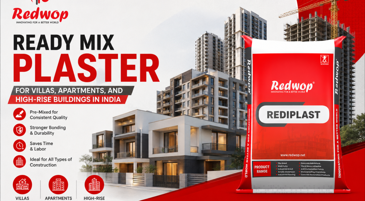 ready mix plaster