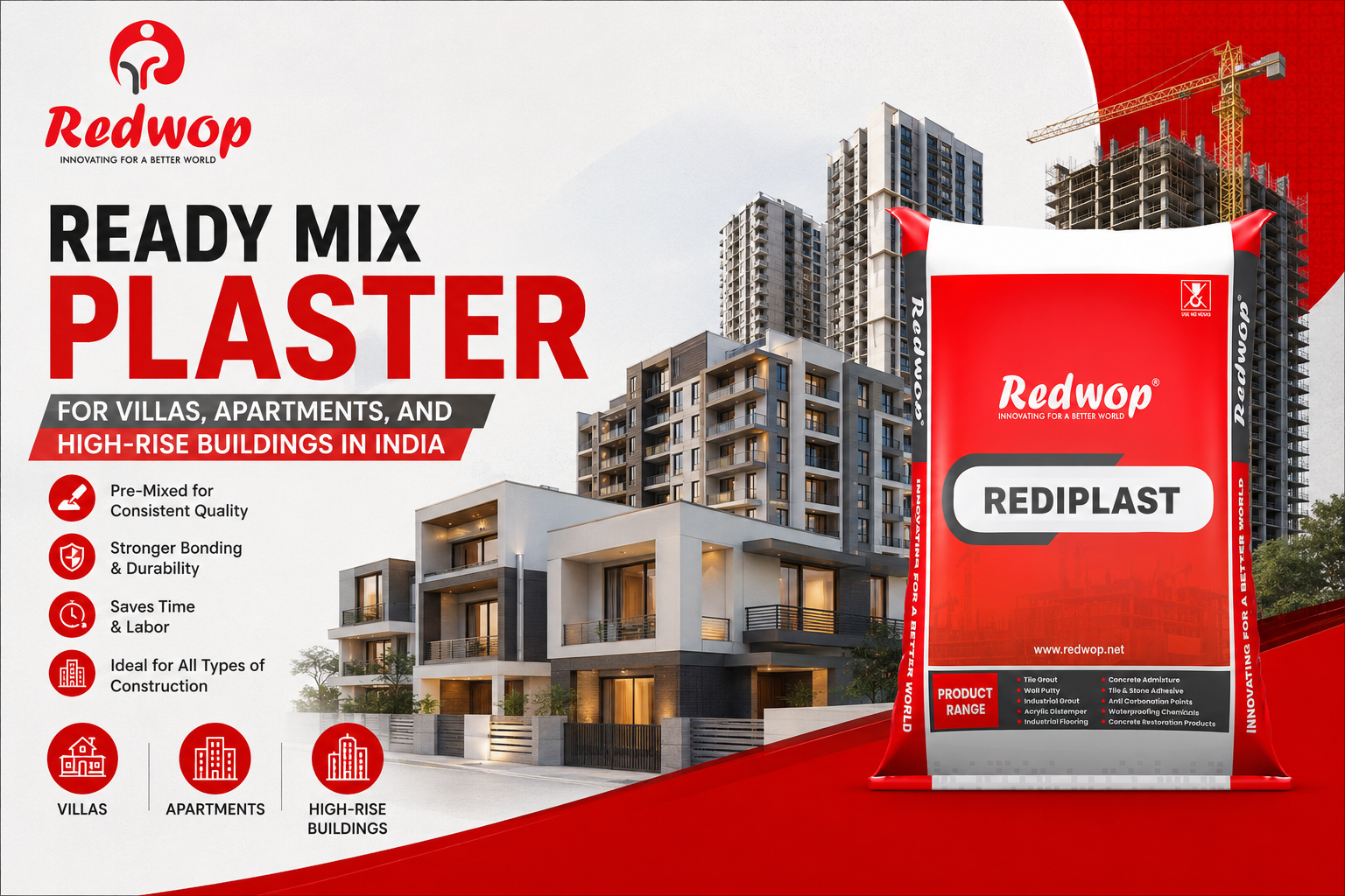 ready mix plaster