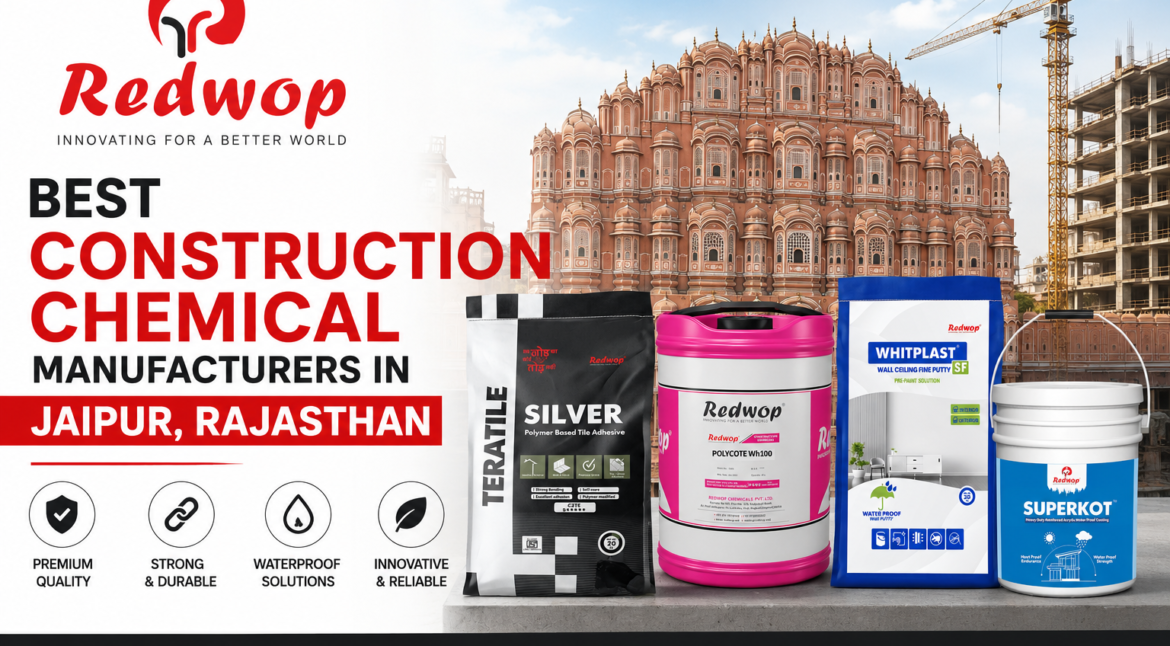 Construction Chemical manufacturers