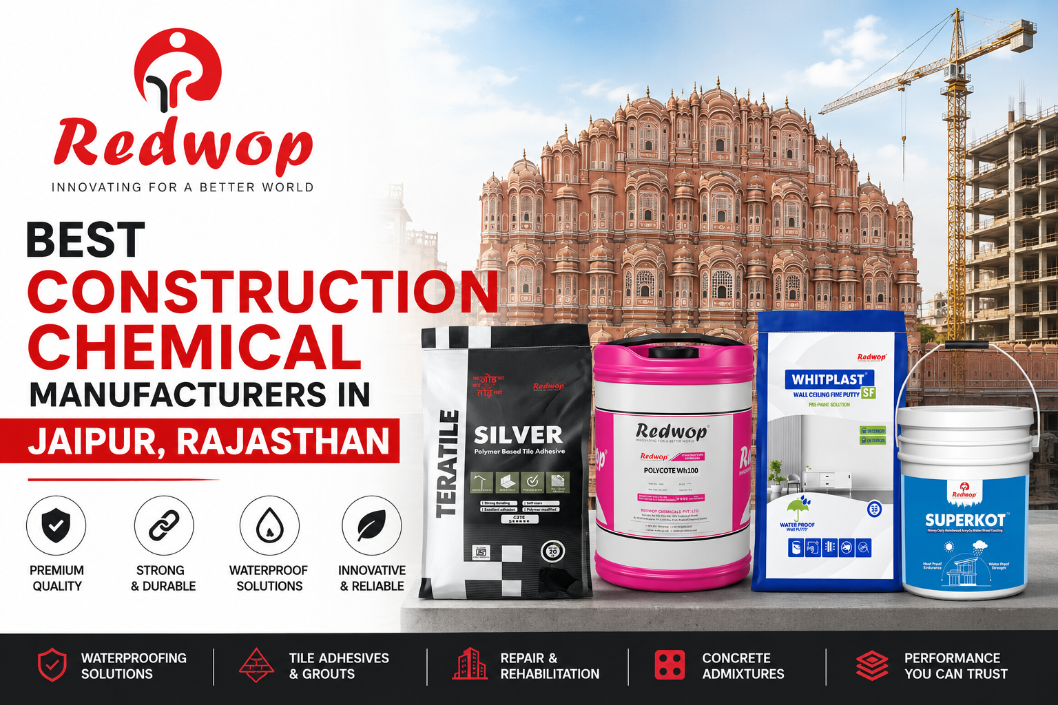 Construction Chemical manufacturers