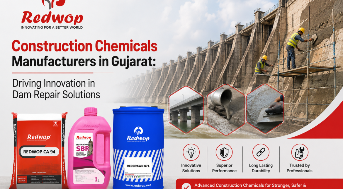 Construction Chemicals manufacturers in Gujarat