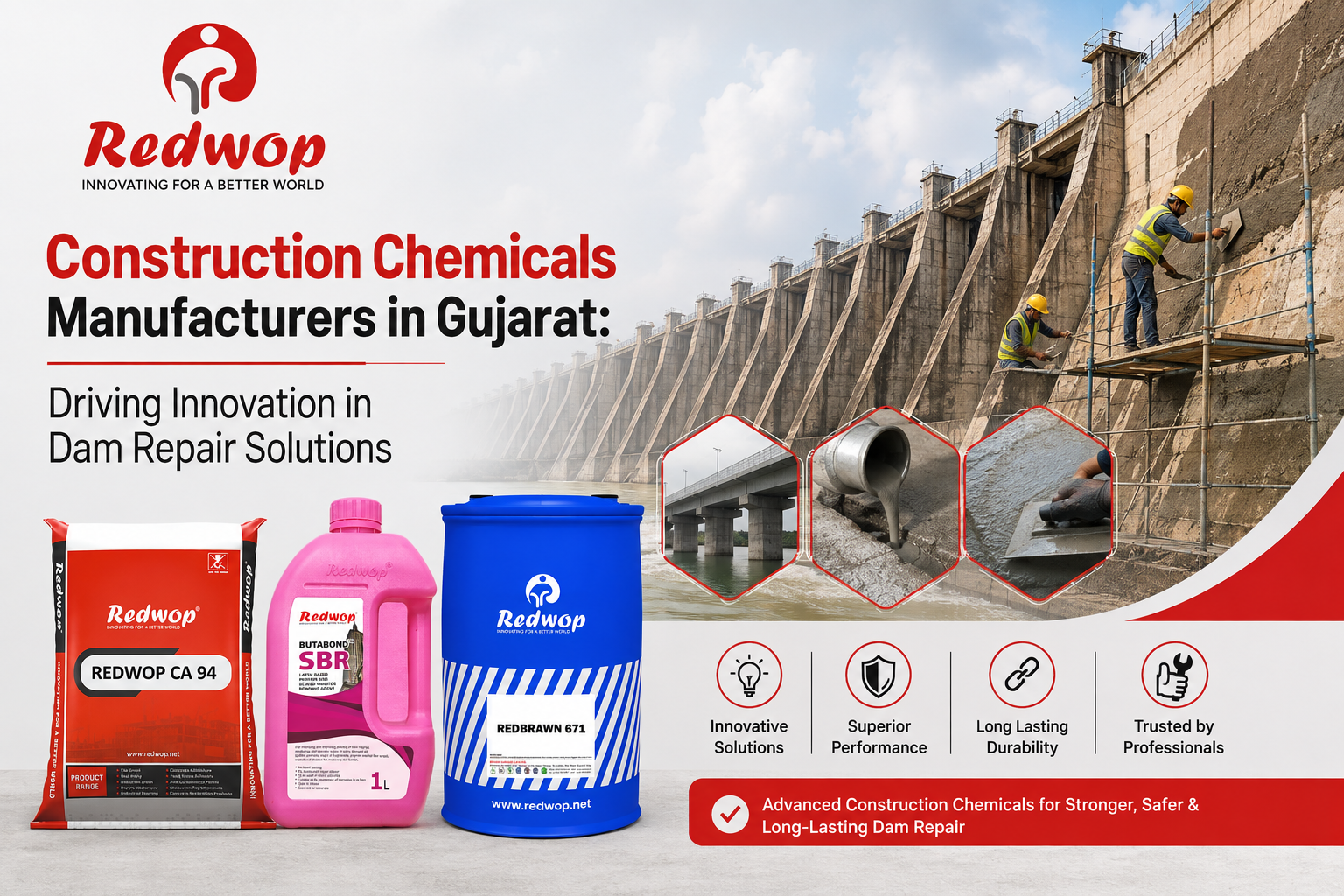 Construction Chemicals manufacturers in Gujarat