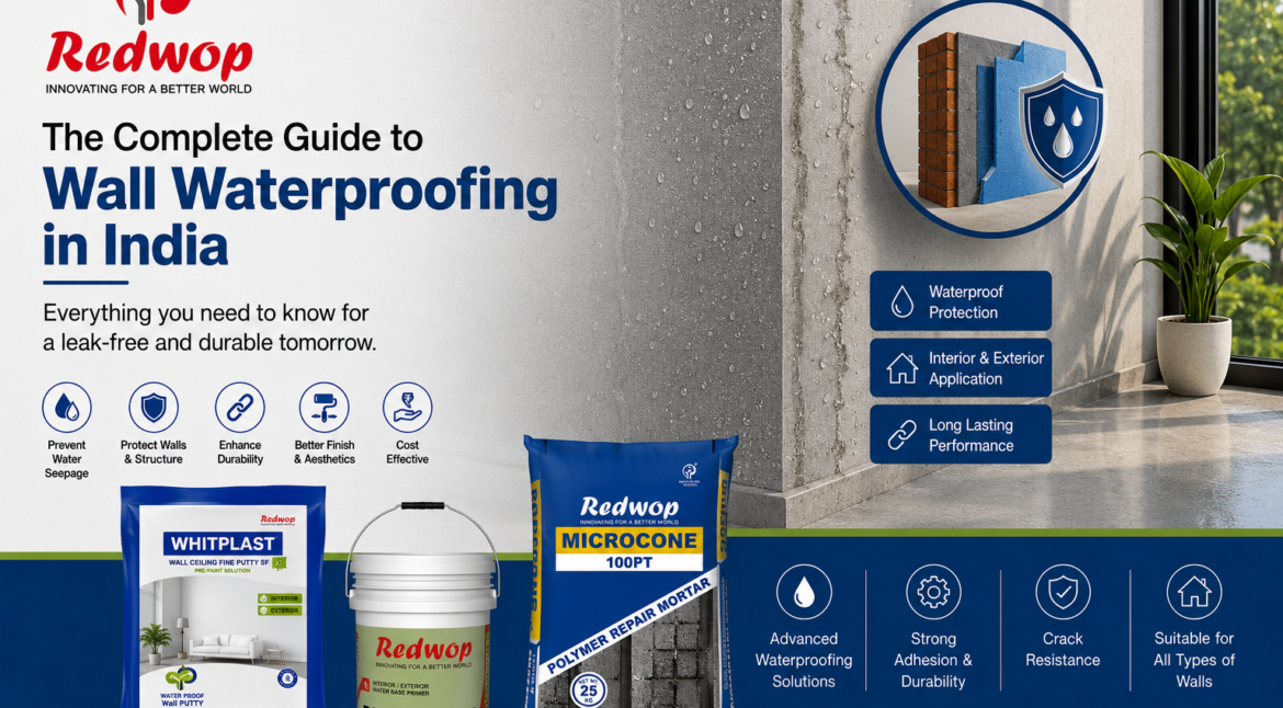 Wall Waterproofing in India