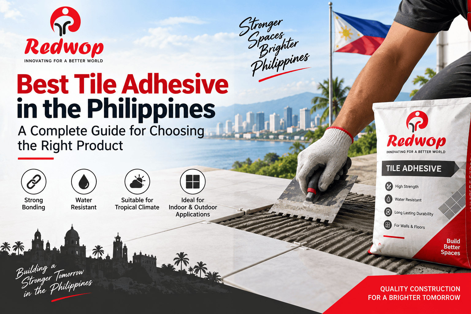 Best Tile Adhesive in the Philippines