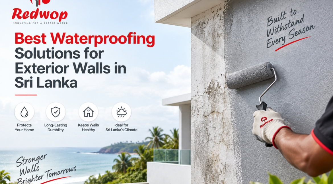 Best waterproffing Solutions for Exterior walls