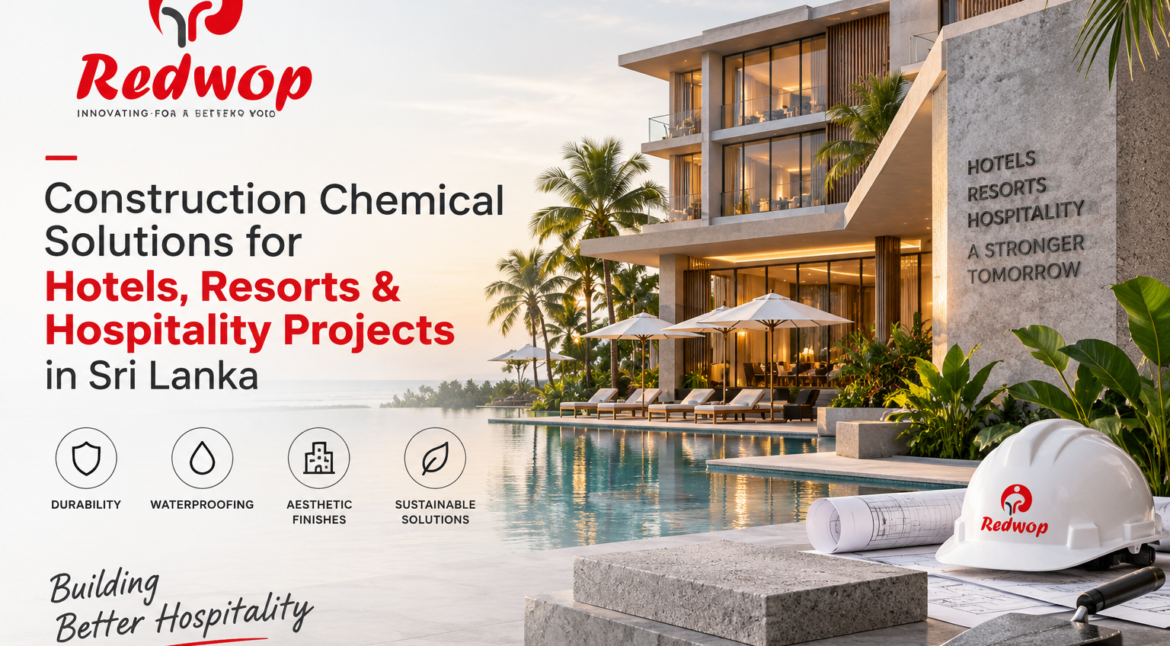 Construction chemical solution in Srilanka