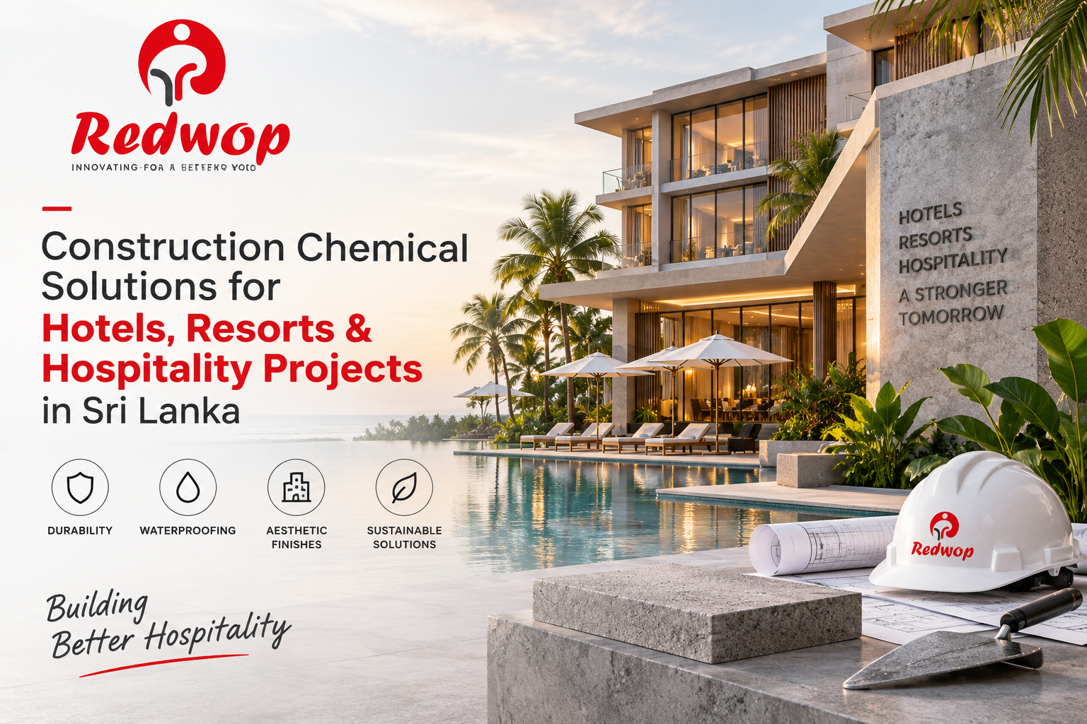 Construction chemical solution in Srilanka