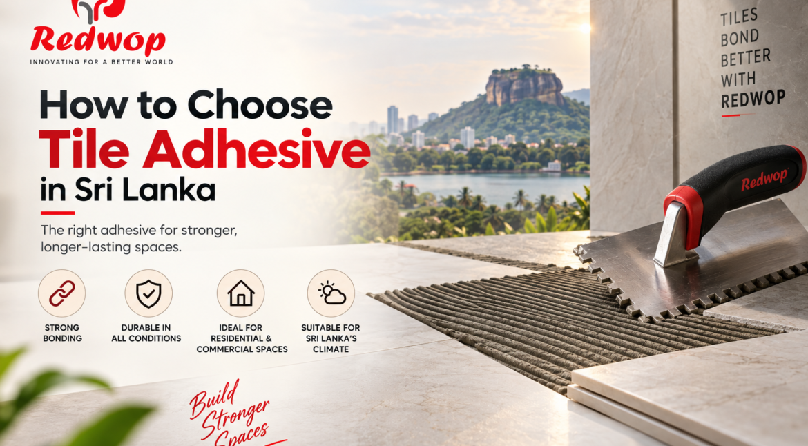 Tile Adhesive in Srilanka