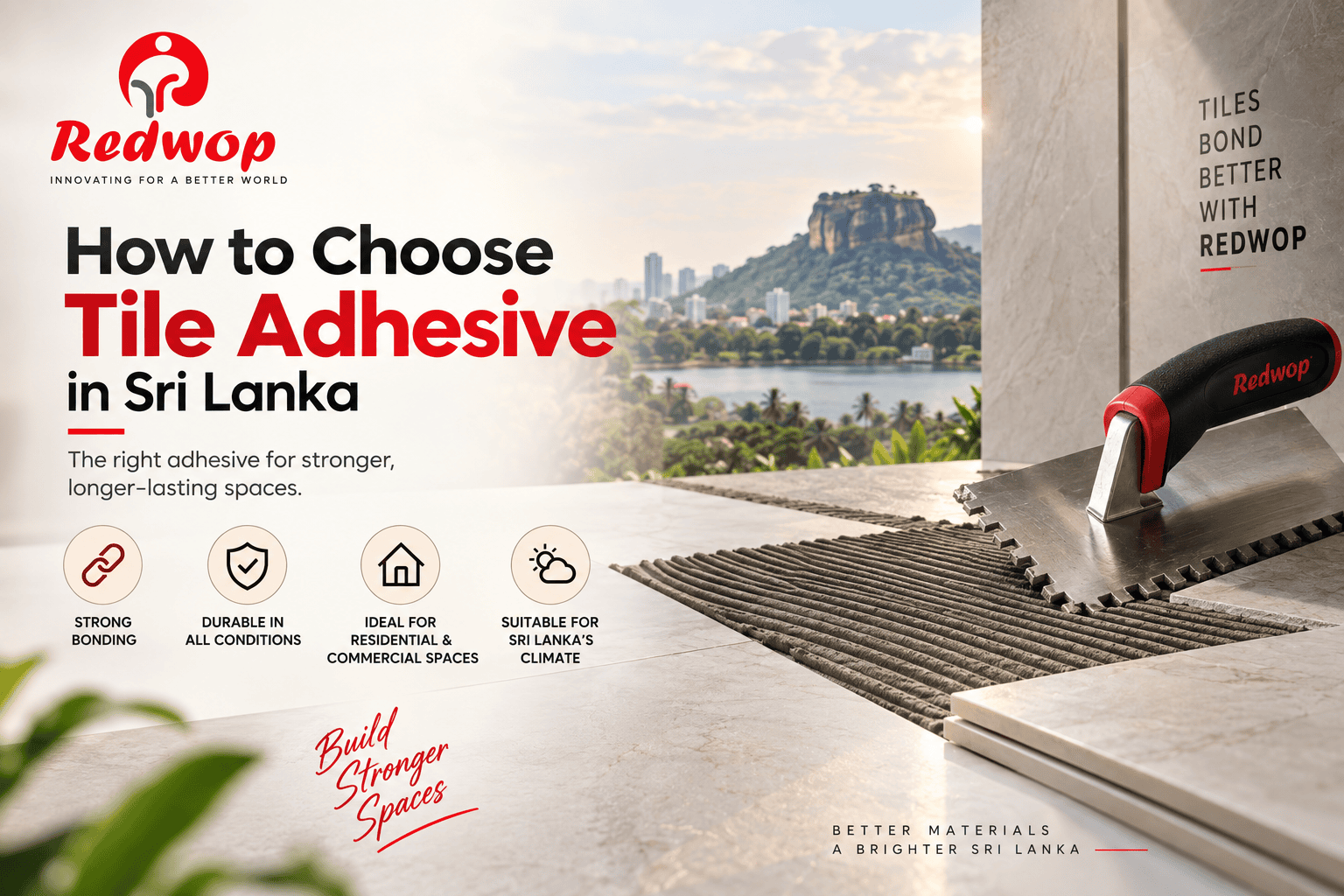 Tile Adhesive in Srilanka