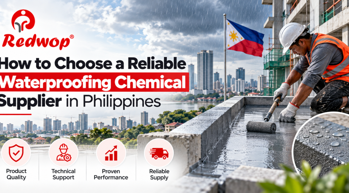 Waterproofing Chemical Supplier in Philippines