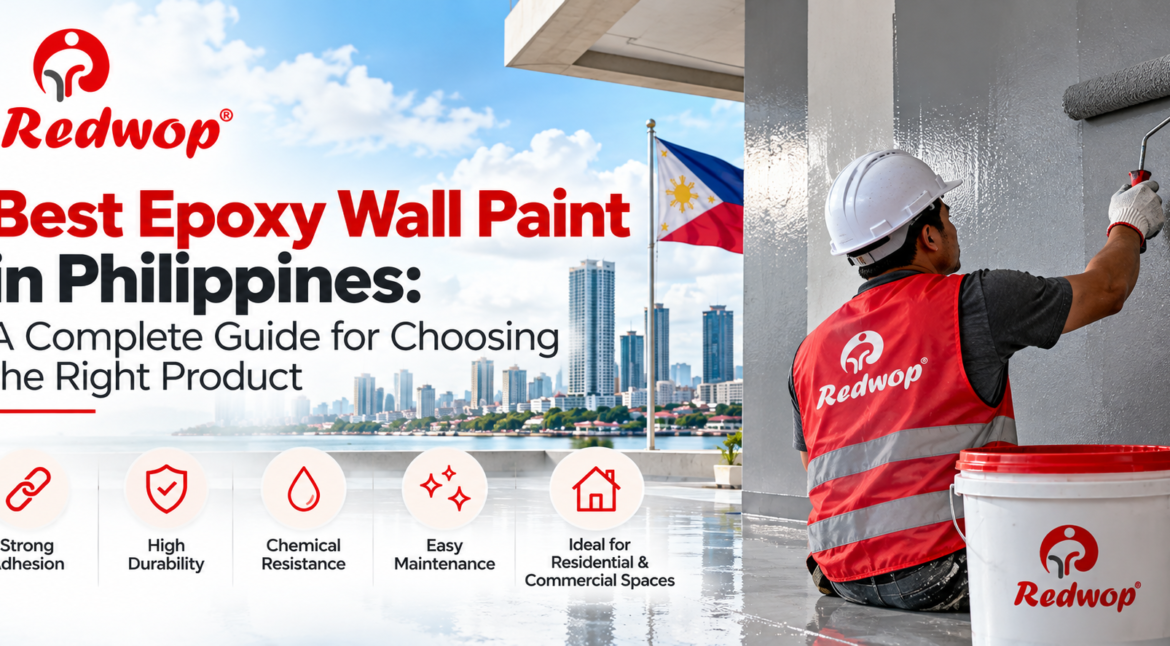 Best Epoxy Wall Paint in Philippines