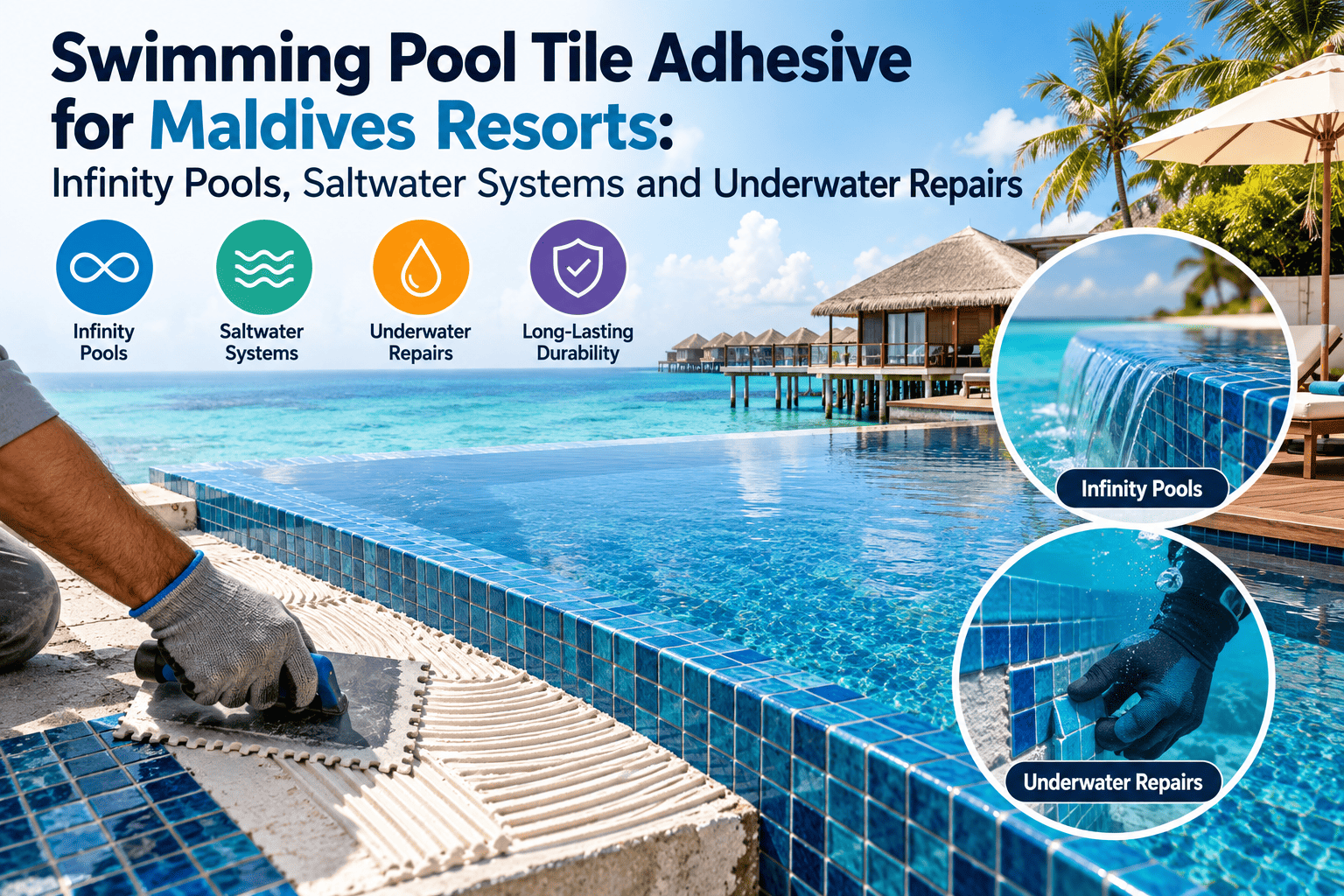 Swimming Pool Tile Adhesive