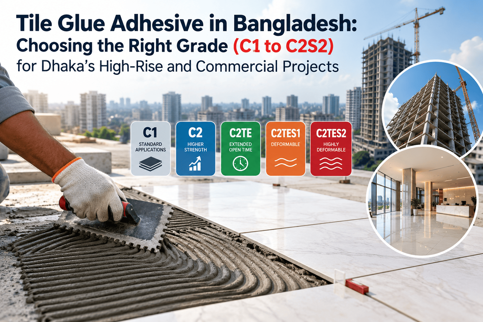 Tile Glue Adhesive in Bangladesh