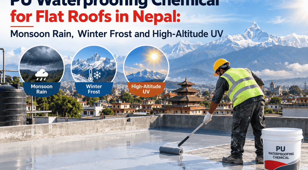 pu waterproofing chemical nepal