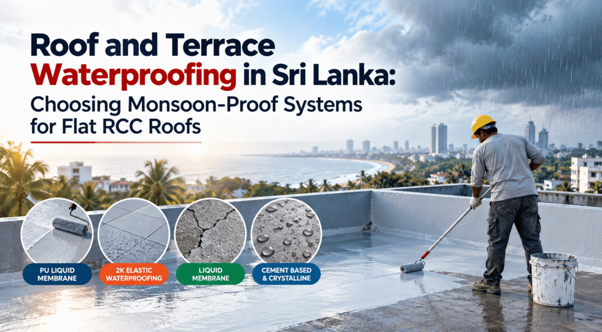 waterproofing chemical for terrace